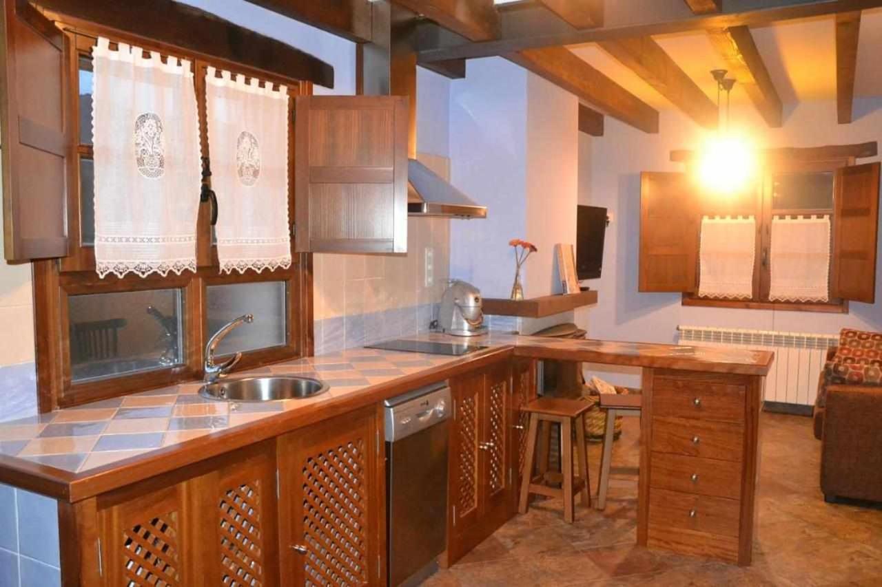 Apartamento La Casa Del Abuelo Justo Minagon Extérieur photo